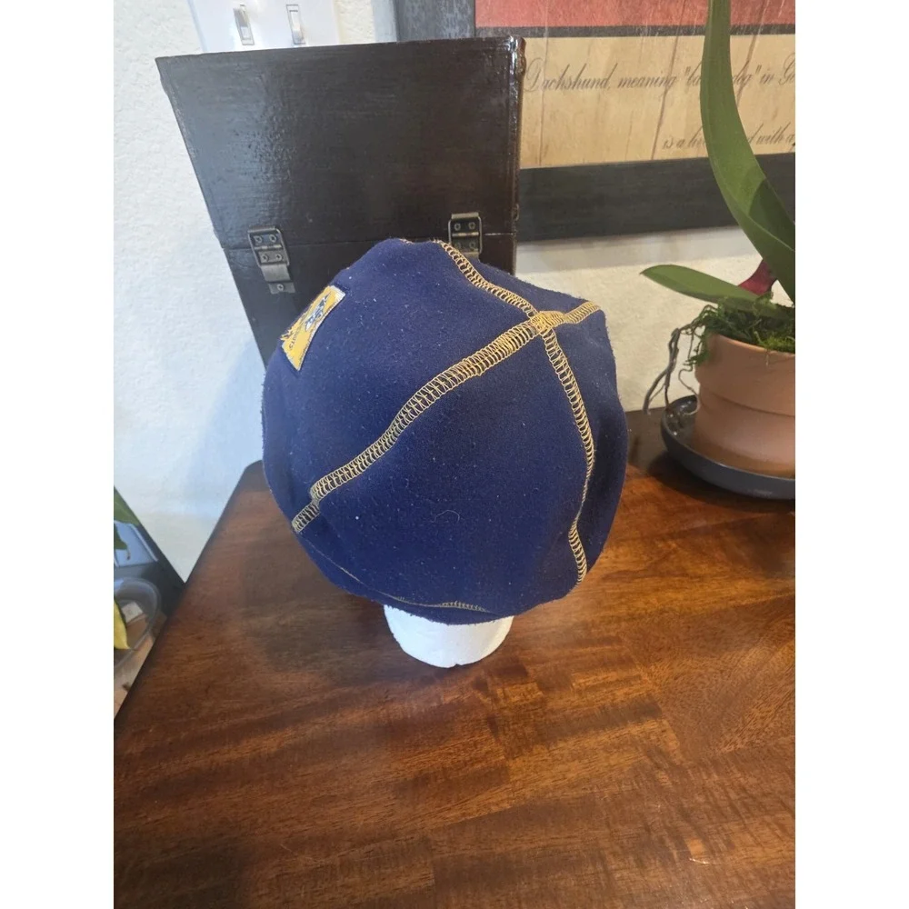 Cub Scout Beenie with Built In Light Blue Hat Works